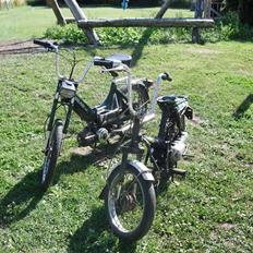 Honda express byttet til ms50