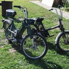 Honda express byttet til ms50