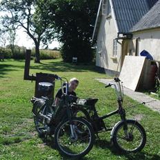 Honda express byttet til ms50