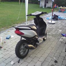 Yamaha jog r hvid (EFTER)   [Tidl. scooter] 