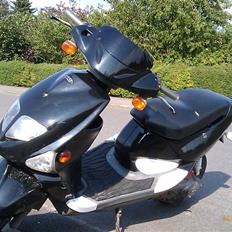 PGO Big bytet til EVO lc Jog