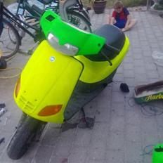 Piaggio Old Zip Kålormen SOLGT