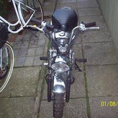 Honda Monkey skyteam "SOLGT"