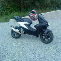 Yamaha Aerox Hebo Lc DD solgt