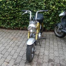 Honda dax solgt