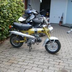 Honda dax solgt