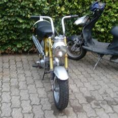 Honda dax solgt