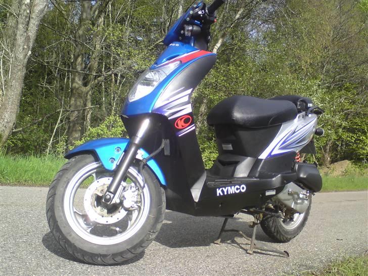 Kymco agility 50 SOLGT billede 1