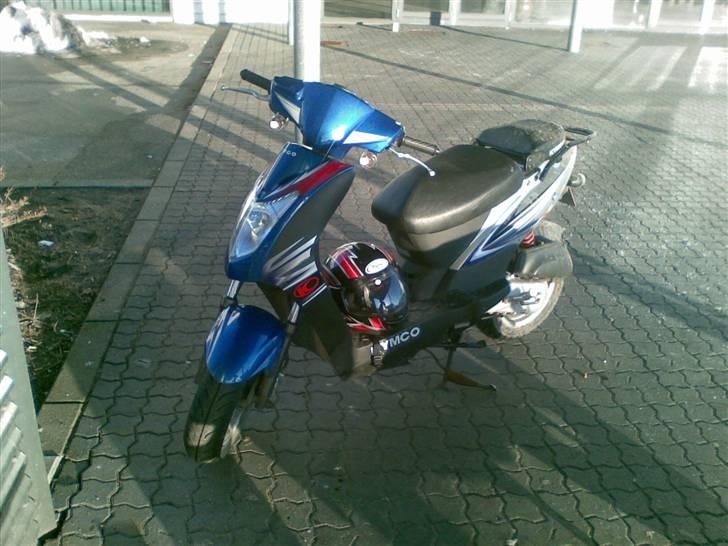 Kymco agility 50 SOLGT billede 2