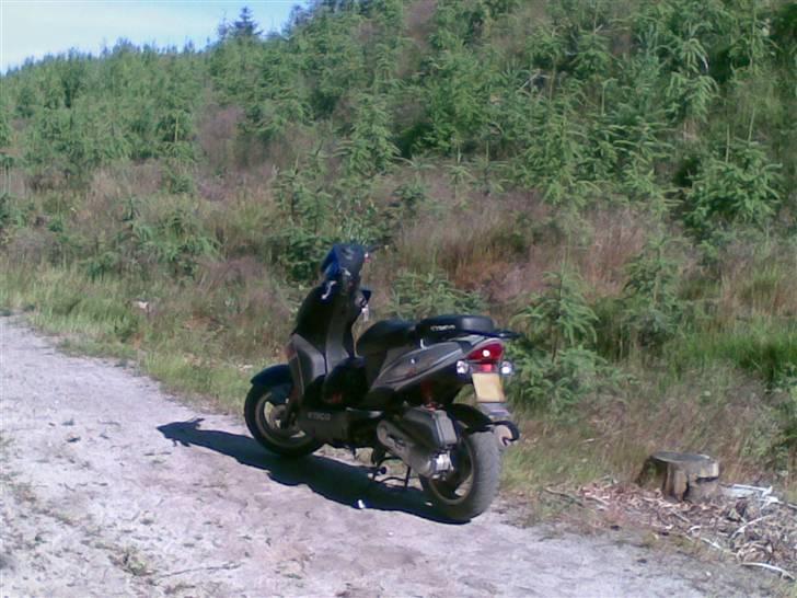 Kymco agility 50 SOLGT billede 3