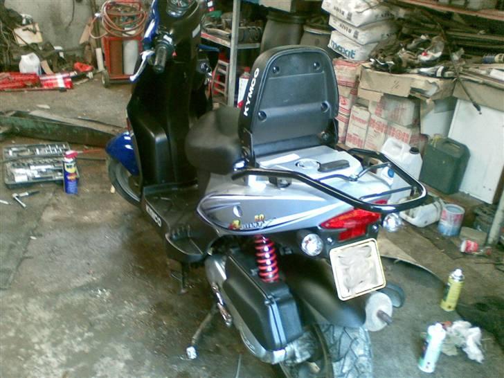 Kymco agility 50 SOLGT billede 5