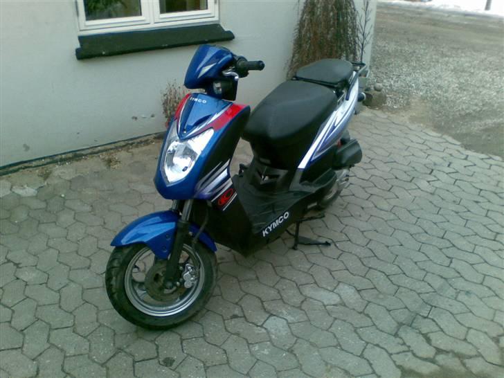 Kymco agility 50 SOLGT billede 6