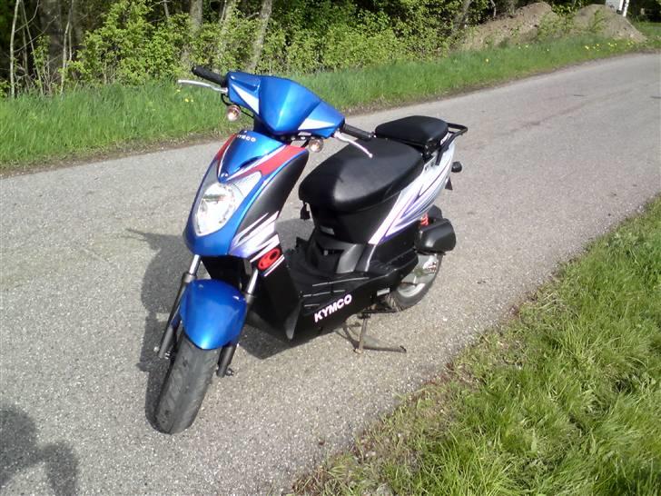 Kymco agility 50 SOLGT billede 7