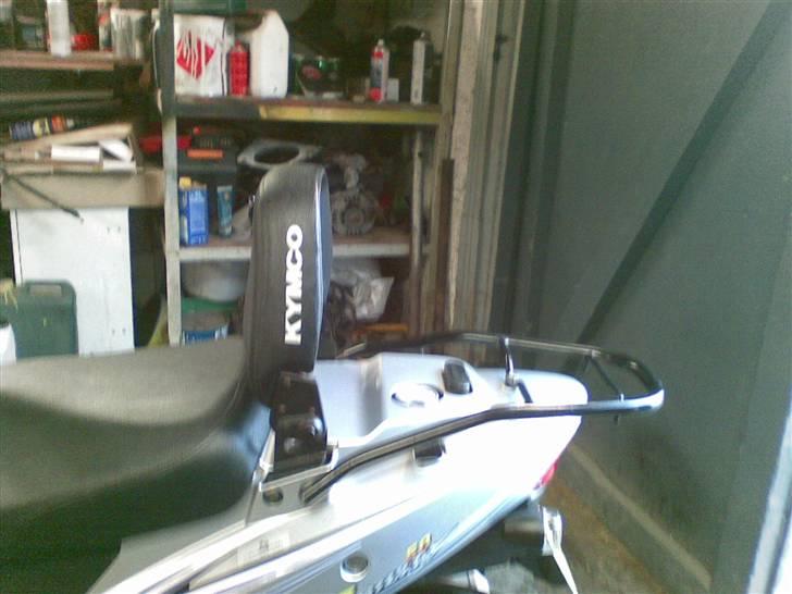 Kymco agility 50 SOLGT billede 9