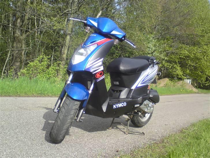 Kymco agility 50 SOLGT billede 10