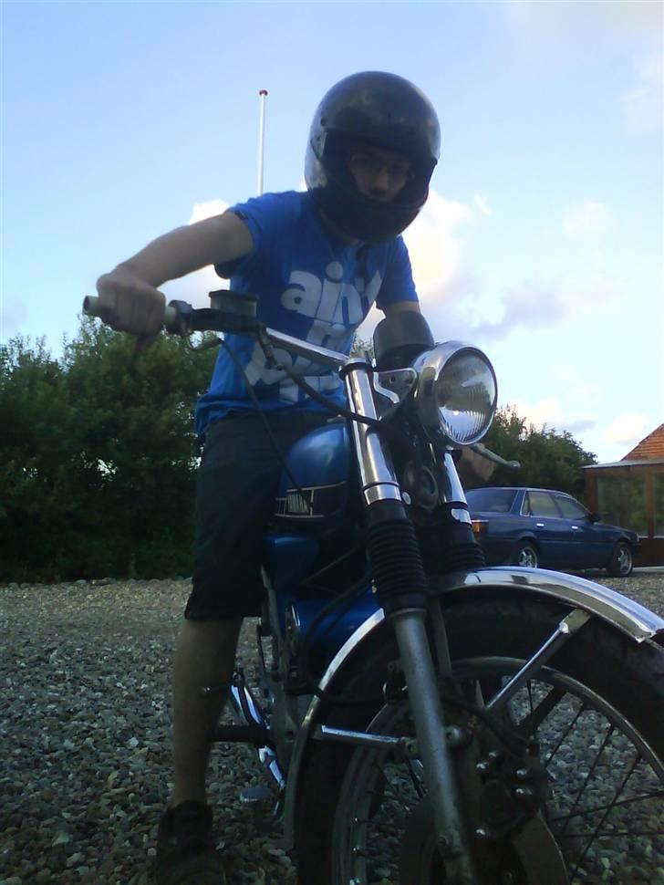 Yamaha fs1 4 gear DX SOLGT - mig og min yams! :D billede 6