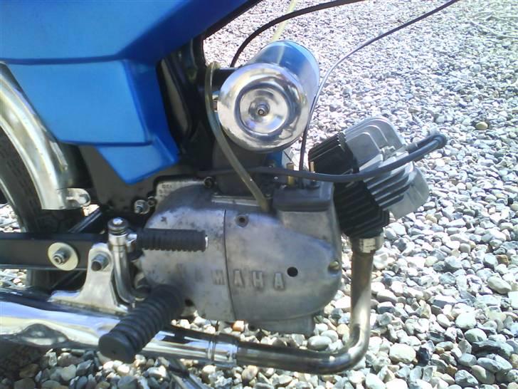 Yamaha fs1 4 gear DX SOLGT - motoren billede 8