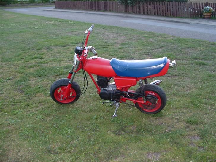 Honda cy 50 (bSOLGT) billede 6