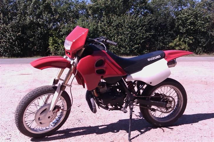 Suzuki Smx EFTER (Solgt)  billede 1