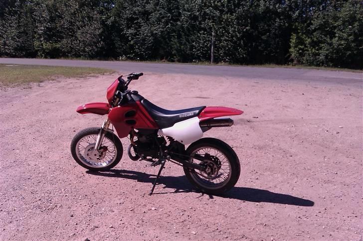 Suzuki Smx EFTER (Solgt)  billede 3