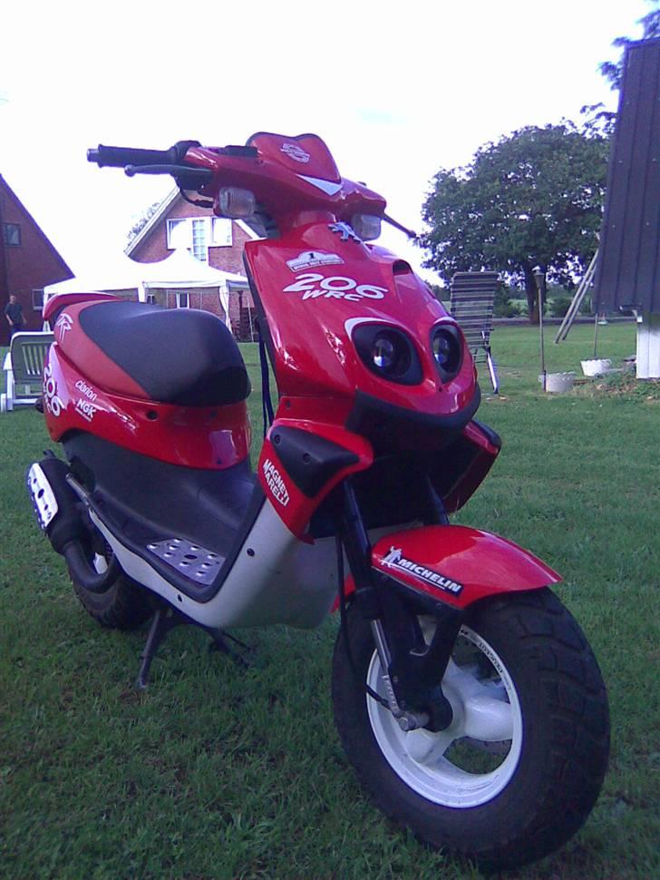 Peugeot tkr 206 solgt. billede 3