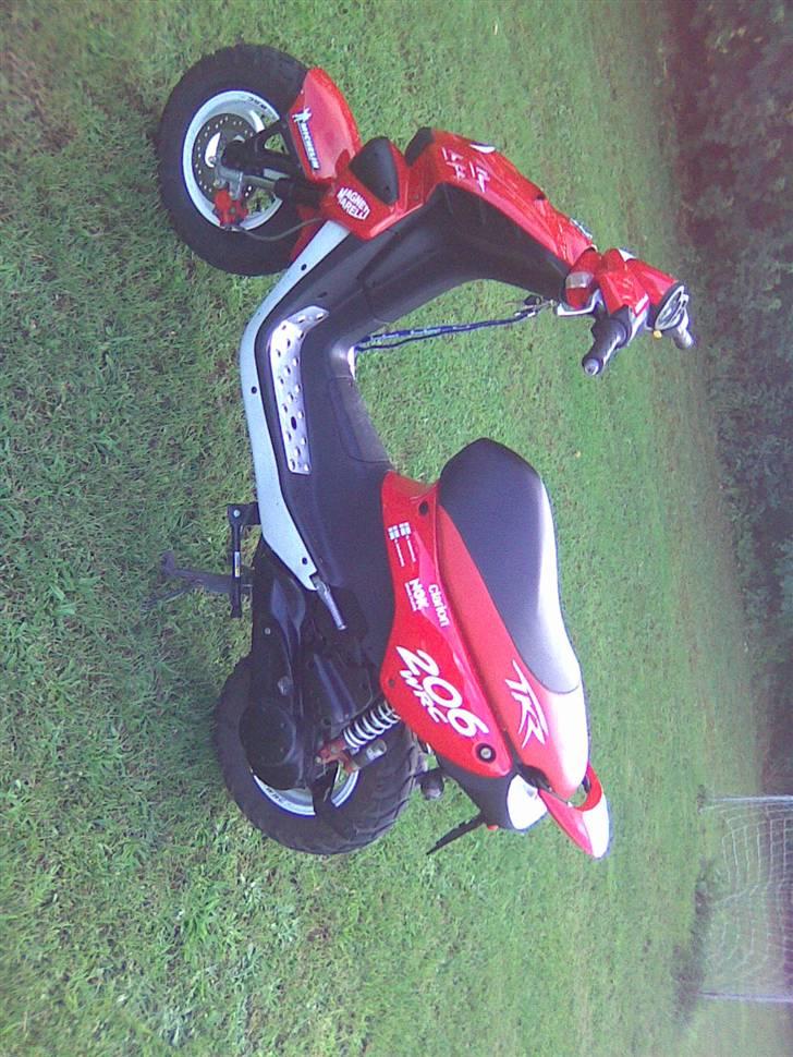 Peugeot tkr 206 solgt. billede 6