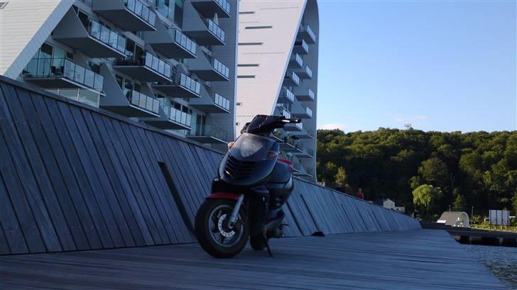 Aprilia sonic gp STJÅLET I VEJLE billede 1