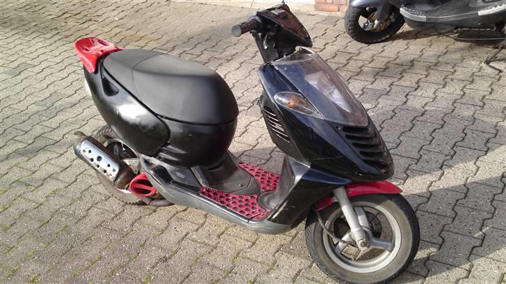 Aprilia sonic gp STJÅLET I VEJLE billede 2