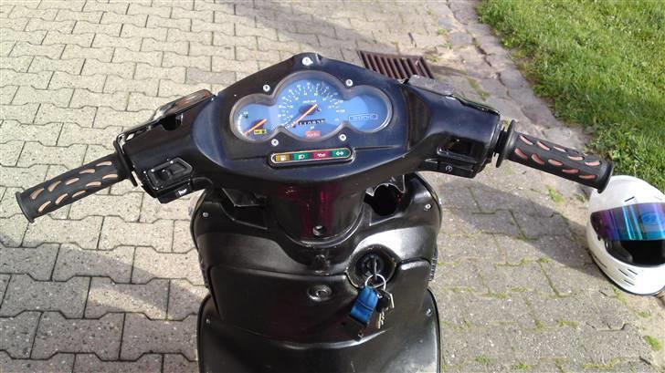 Aprilia sonic gp STJÅLET I VEJLE billede 4