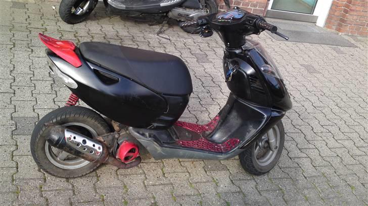 Aprilia sonic gp STJÅLET I VEJLE billede 5