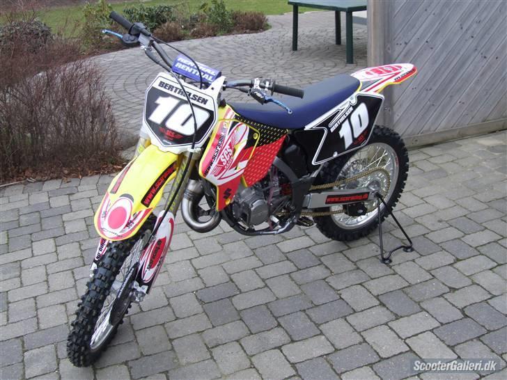 Suzuki Rm 125 billede 3