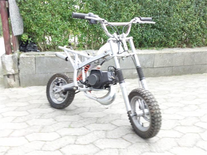 MiniBike Pocketbike(Flot i lakken) billede 1