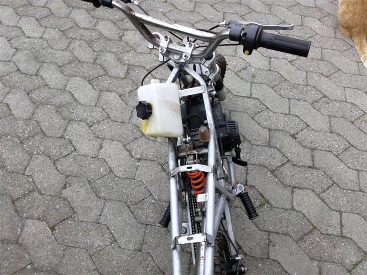 MiniBike Pocketbike(Flot i lakken) billede 2