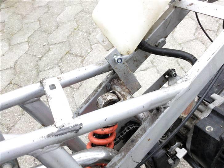 MiniBike Pocketbike(Flot i lakken) billede 3