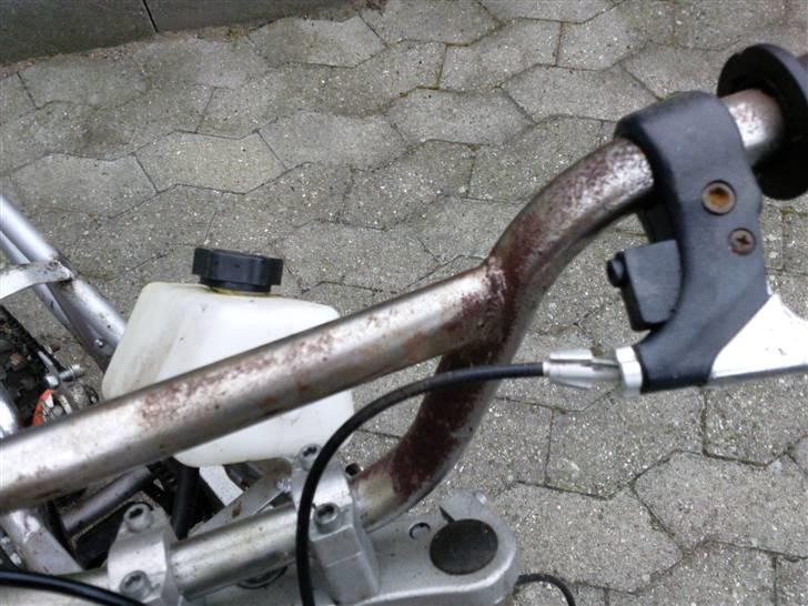 MiniBike Pocketbike(Flot i lakken) billede 4