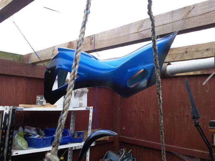 MiniBike Pocketbike(Flot i lakken) billede 6