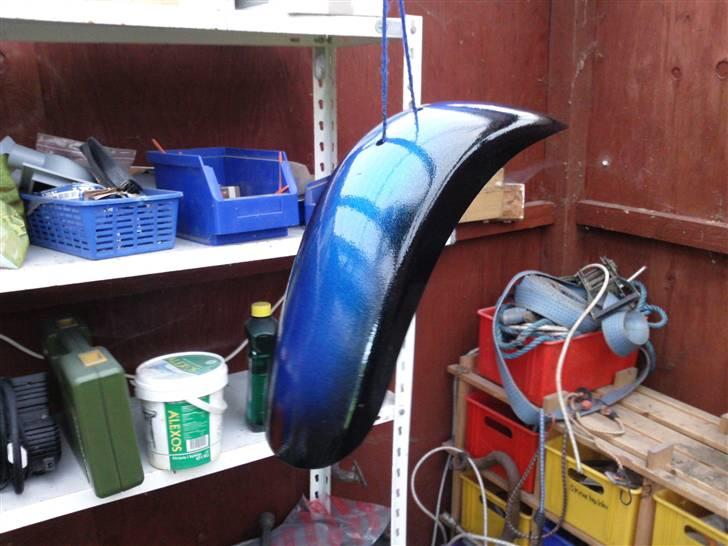 MiniBike Pocketbike(Flot i lakken) billede 7