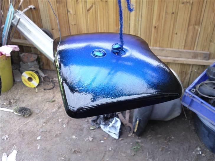 MiniBike Pocketbike(Flot i lakken) billede 8