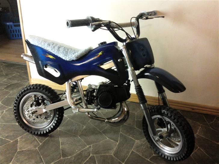 MiniBike Pocketbike(Flot i lakken) billede 9