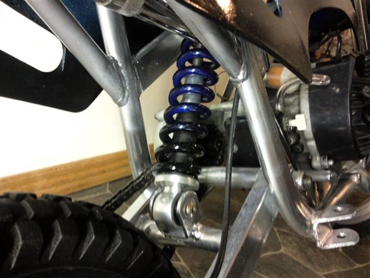 MiniBike Pocketbike(Flot i lakken) billede 10