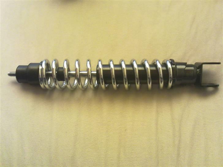 Gilera Stalker - Blondie - Den nye dæmper... :) billede 2