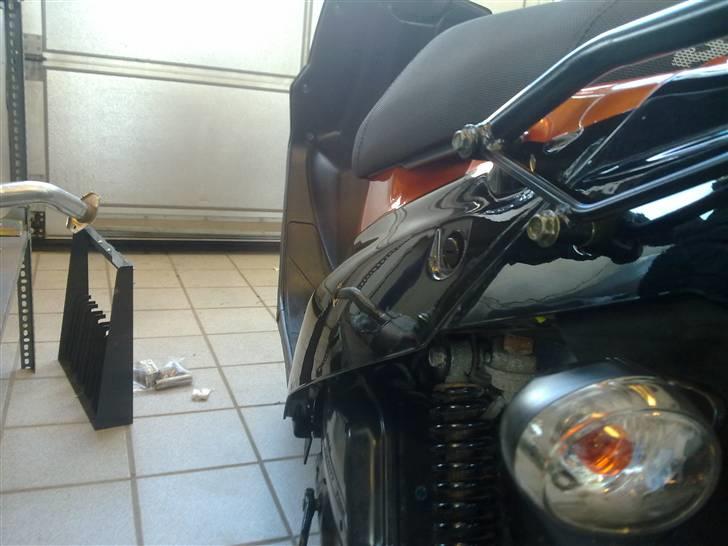 PGO hot50 sp model    SOLGT billede 7