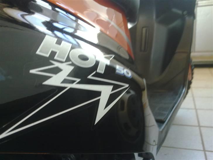 PGO hot50 sp model    SOLGT billede 8