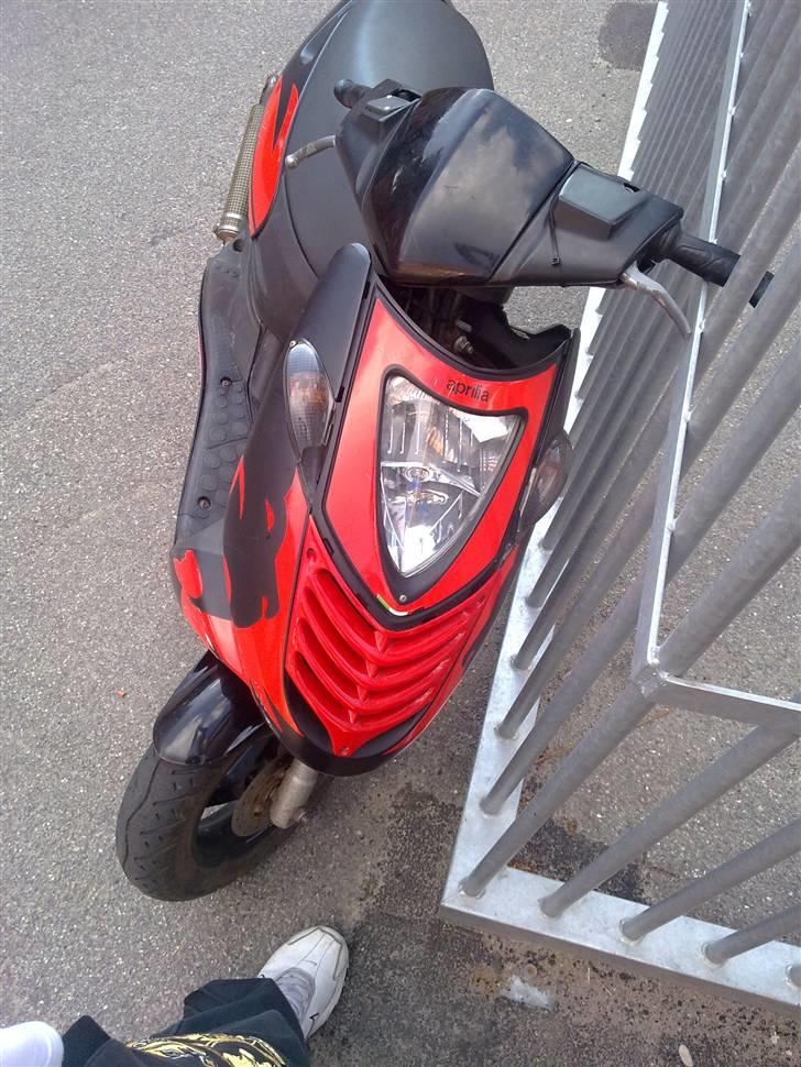 Aprilia Sonic SOLGT billede 8