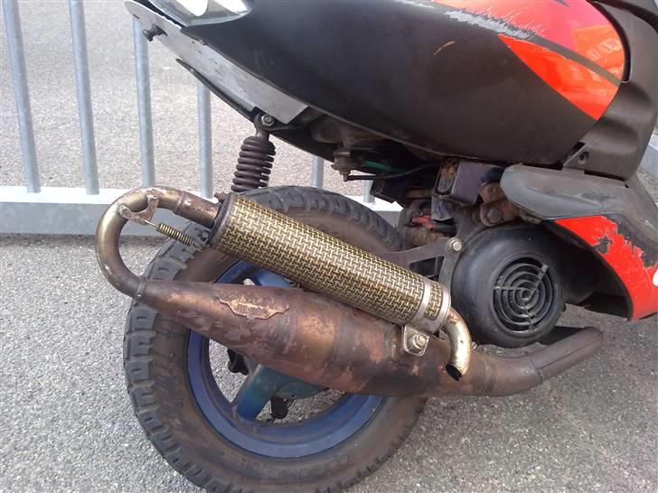 Aprilia Sonic SOLGT billede 9