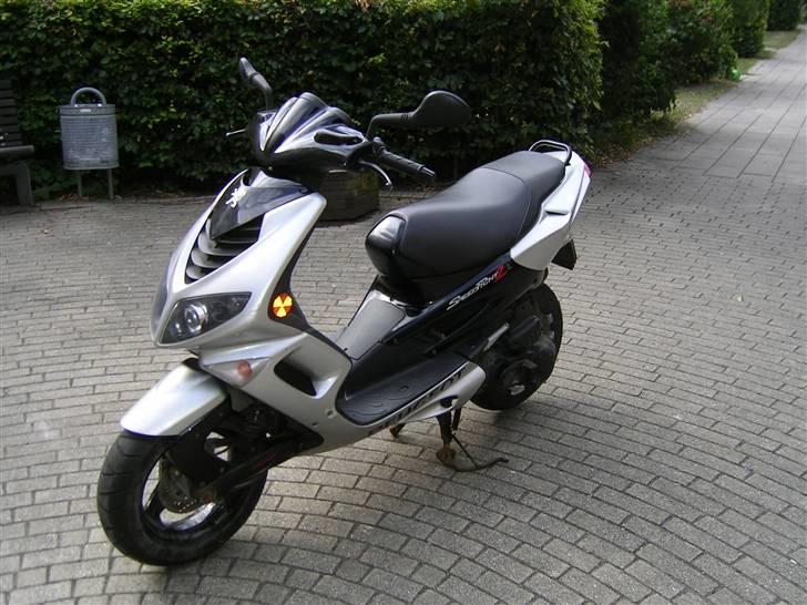 Peugeot Speedfight 2 2002 solgt billede 1