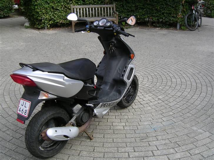 Peugeot Speedfight 2 2002 solgt billede 4