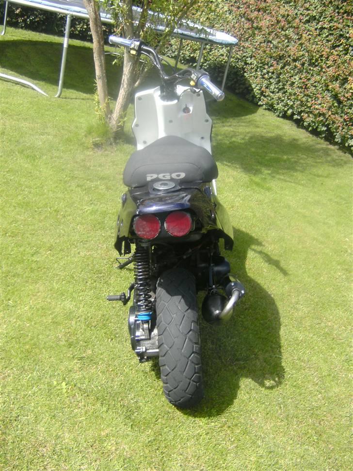 PGO hot 50 SOLGT FOR  billede 8