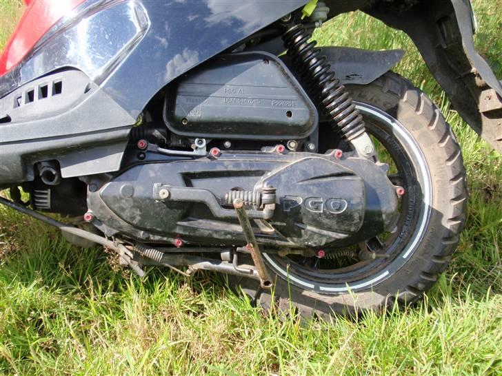 PGO Hot 50 SOLGT billede 6