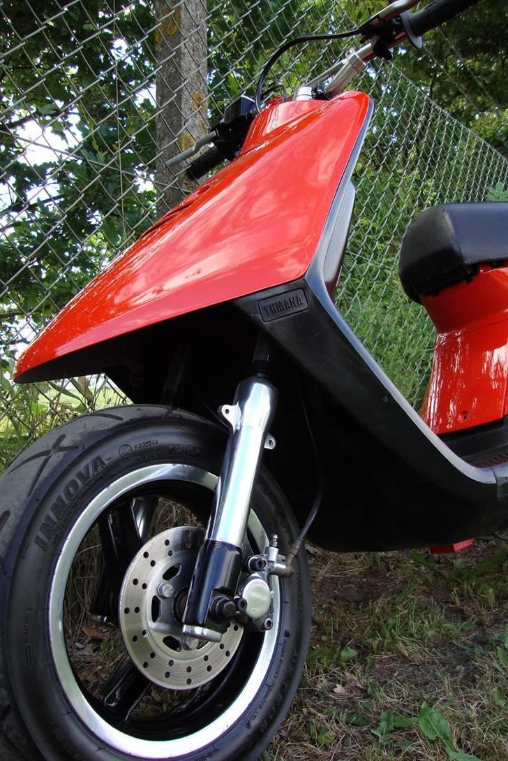 Yamaha Jog Ac (SOLGT) billede 8